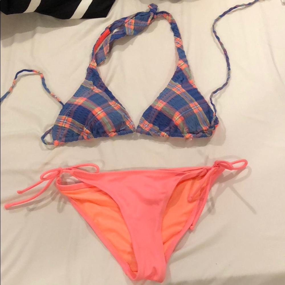 Brand New Victoria’s Secret Halter Swimsuit L/S